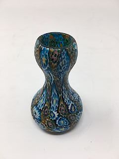 Appraisal: Millifori Art Glass Cabinet Vase Millifori Cabinet Vase Packaging Insurance