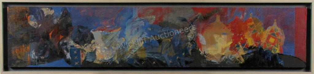 Appraisal: Marta Maldonado Spain th st Cent x O B signed