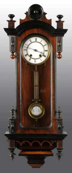 Appraisal: German Time Strike Wall Clock Description Has pendulum Condition Excellent