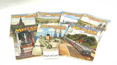 Appraisal: Meccano Magazines - a large mixed group which includes and