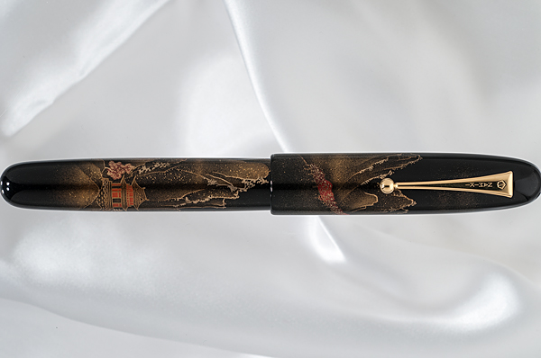 Appraisal: Pilot-Namiki Emperor - Night Scene of Pavilion fountain pen This