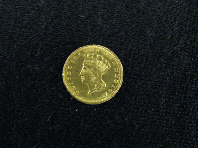 Appraisal: U S Liberty Head Gold Coin about uncirculated