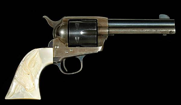 Appraisal: A Colt single action army revolver Serial no for Special