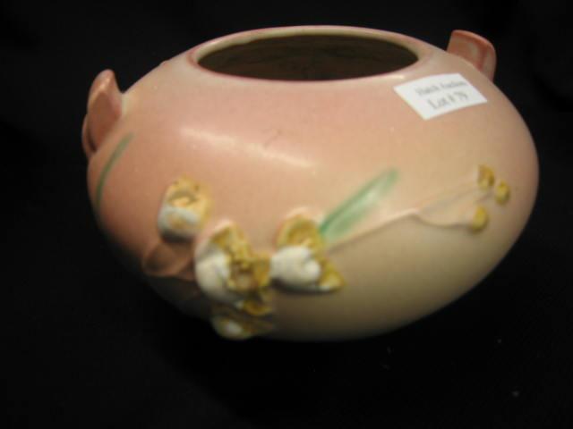 Appraisal: Roseville Art Pottery Vase Ixia pink -