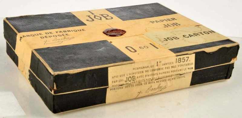 Appraisal: JOB Cigarette Papers Description Original box of cigarette papers with