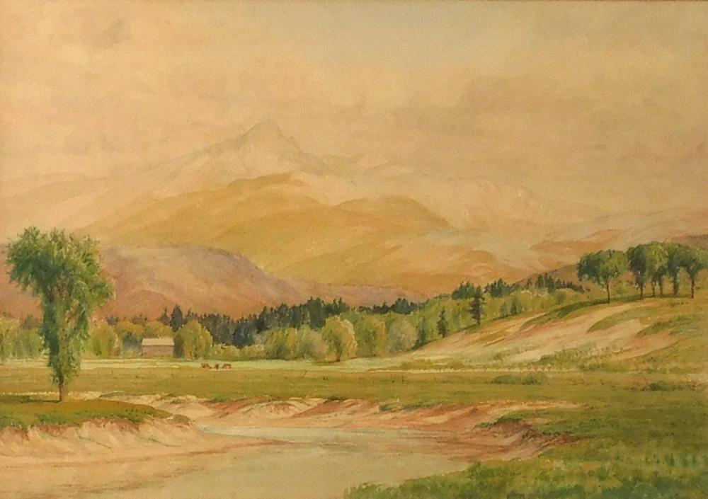 Appraisal: Attributed to George Edward Candee American - Mount Chocorua c