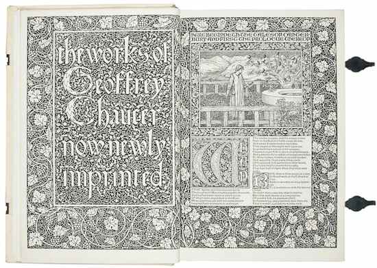 Appraisal: Chaucer Geoffrey The Works edited by F S Ellis one