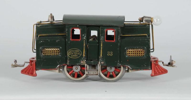 Appraisal: Lionel No Standard Gauge Dark Green Locomotive Description Pre-war Rare