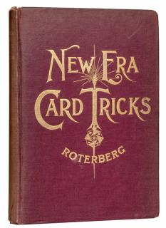 Appraisal: Roterberg Augustus New Era Card Tricks London W F Hamley