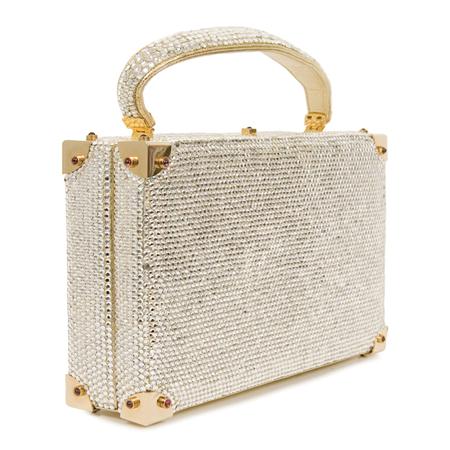 Appraisal: Judith Leiber Valise Evening Bag Estimate nbsp nbsp nbsp -