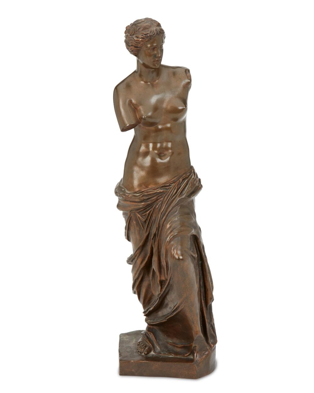 Appraisal: Ron Liod Sauvage th th Century French After Venus De