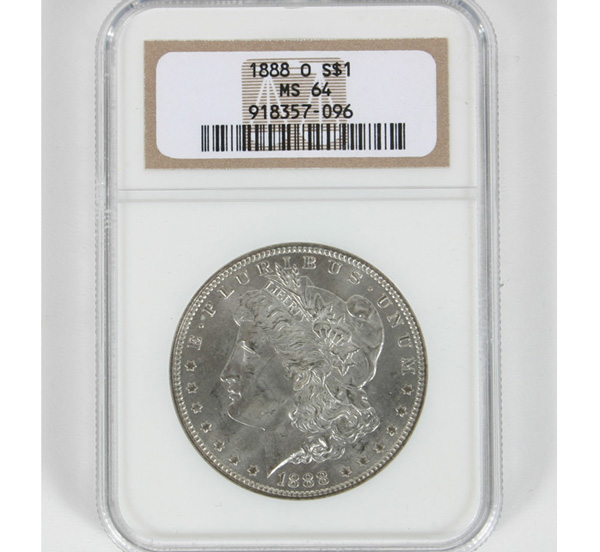 Appraisal: -O Morgan Dollar NGC MS Silver Coin