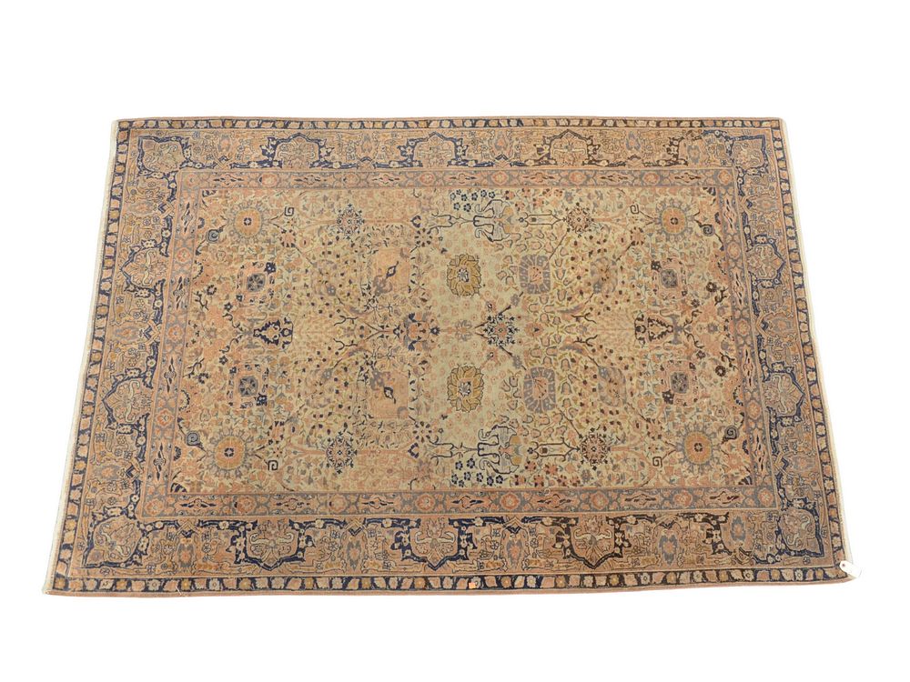 Appraisal: Ferahan Sarouk Oriental Area Rug late th century overall low