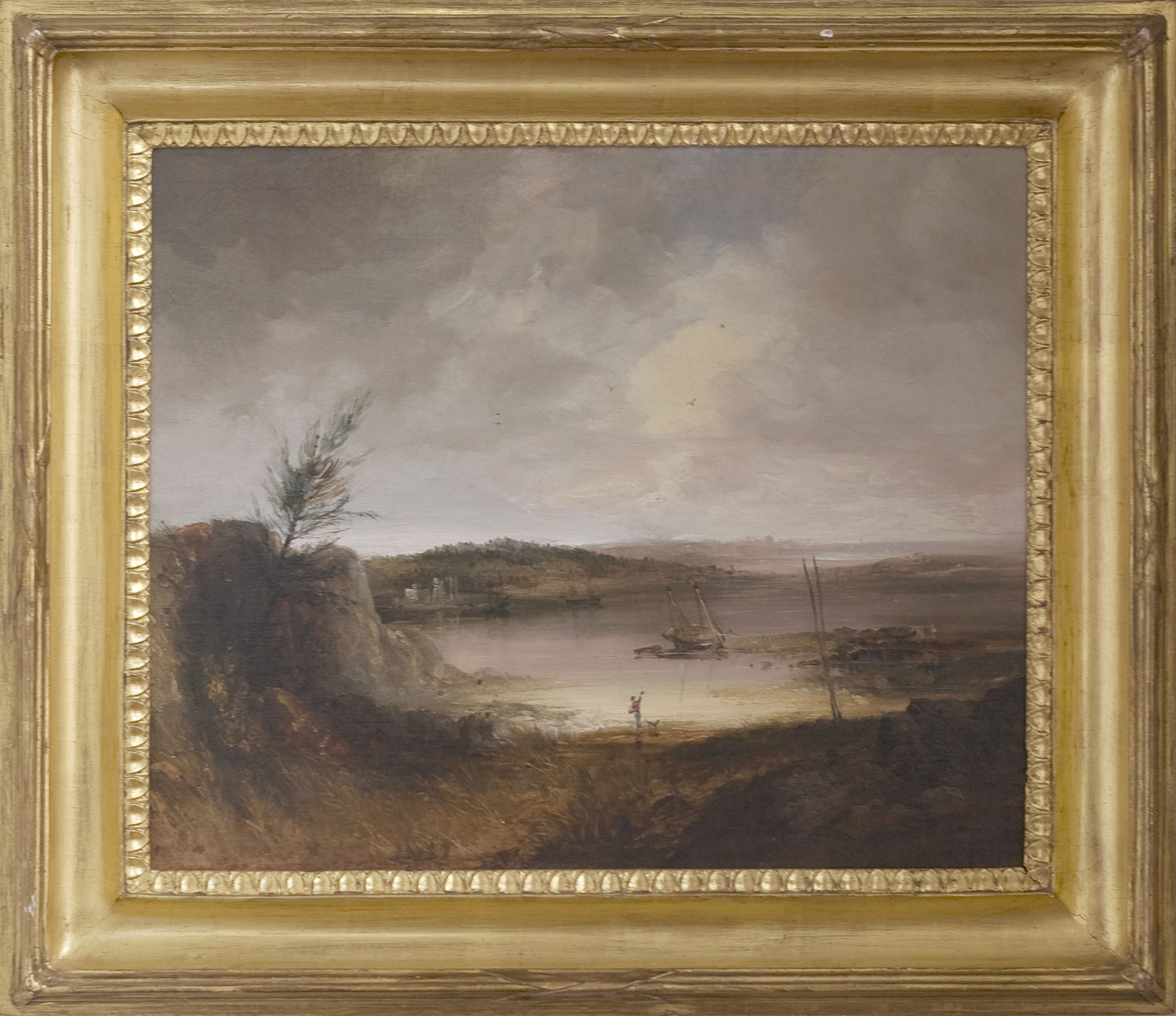 Appraisal: GEORGE LORING BROWN AMERICAN - VIEW OF BOSTON FROM DORCHESTER