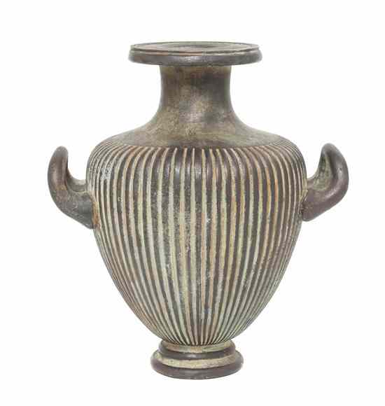 Appraisal: A Collection of Decorative Items consisting of a molded vase