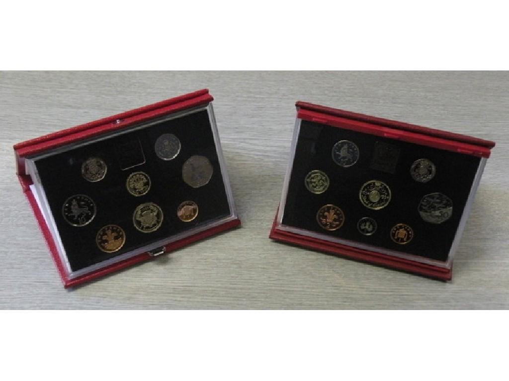 Appraisal: A UK proof coin collection and a UK proof coin