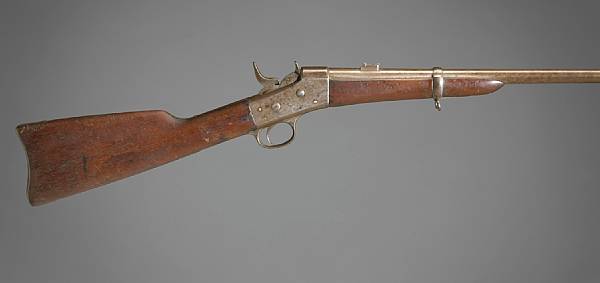 Appraisal: A U S Navy Model Remington rolling block carbine Serial