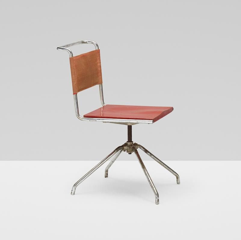 Appraisal: Marcel Breuer Rare B chair Marcel Breuer Rare B chair