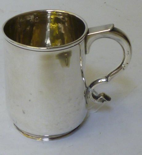 Appraisal: A GEORGE I MUG similar to previous lot maker Thomas