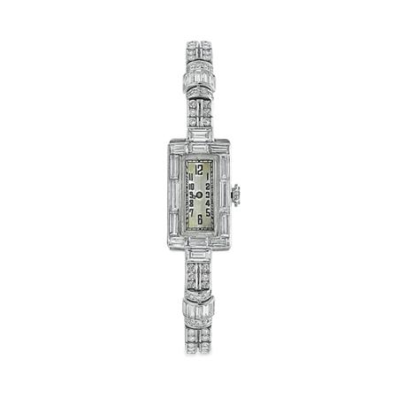 Appraisal: Diamond Wristwatch Audemars Piguet Estimate -