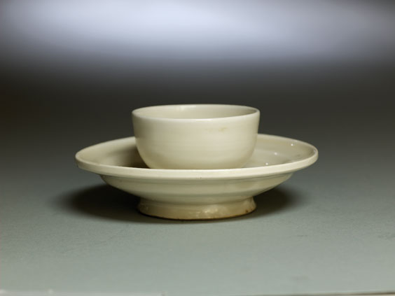 Appraisal: NORTHERN SONG DINGYAO CUP Rare Chinese Northern Song Dynasty Dingyao