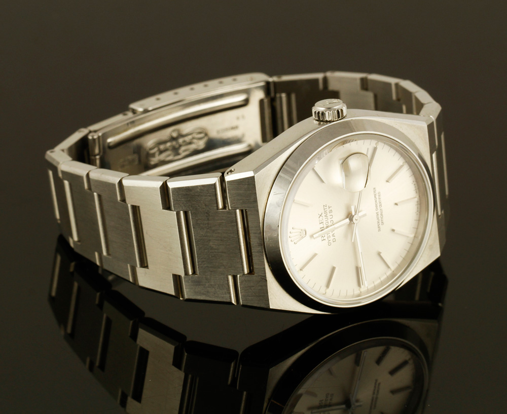 Appraisal: - Rolex Oyster Quartz Men's Watch Rolex oyster quartz date