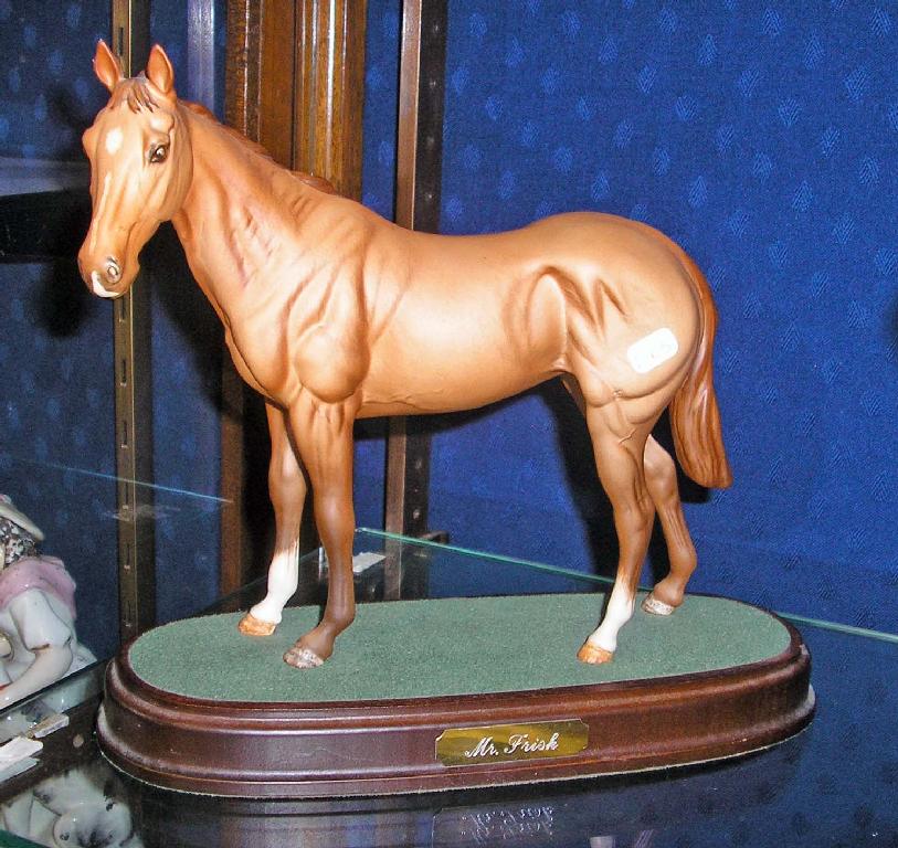 Appraisal: A Royal Doulton model of the racehorse Mr Frisk on