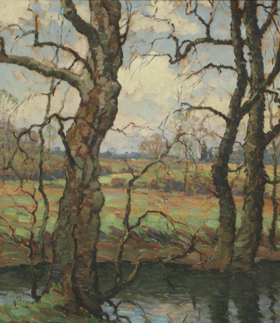 Appraisal: Benson Bond Moore American - Old Trees Northwest Branch D