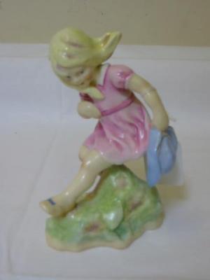 Appraisal: A ROYAL WORCESTER PORCELAIN FIGURE MARCH modelled by Freda Doughty