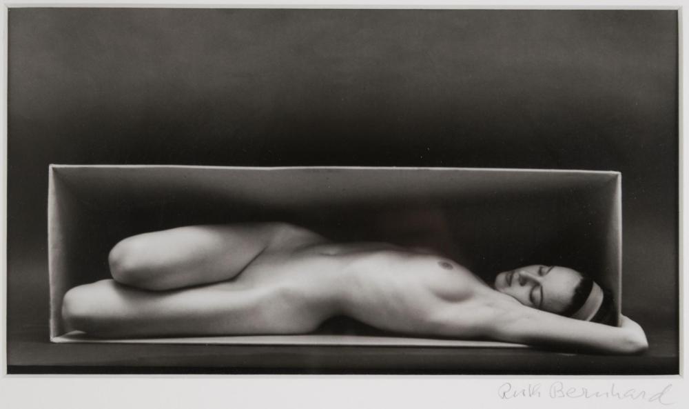 Appraisal: RUTH BERNHARD California Germany - photograph In the Box -