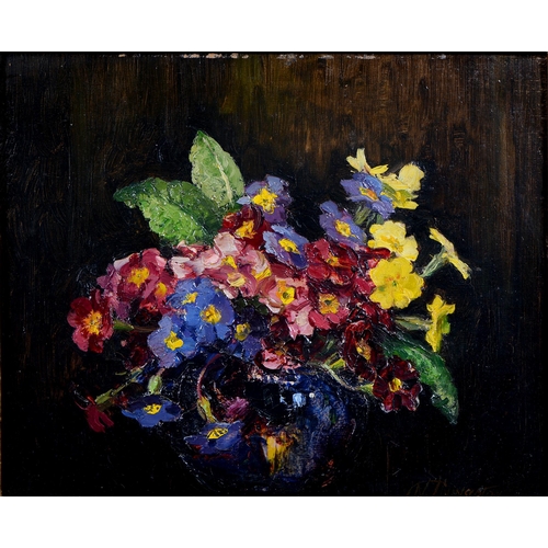 Appraisal: Nan Anne Cathie Livingston n e Brigg - - Primulas