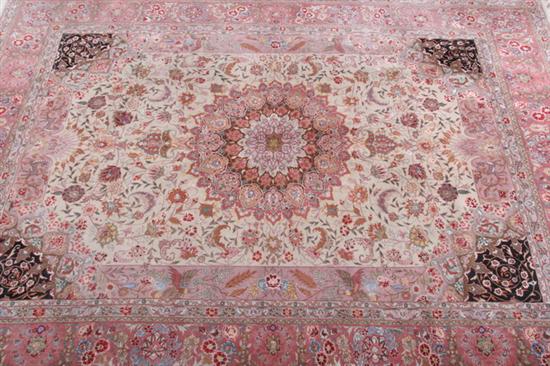 Appraisal: CHINESE TABRIZ RUG ft in x ft in