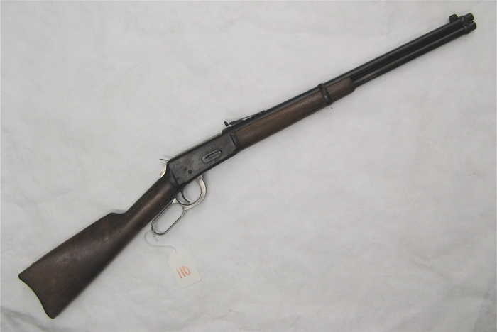 Appraisal: WINCHESTER MODEL LEVER ACTION CARBINE Win special round barrel overall