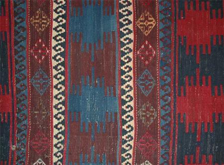 Appraisal: Shirvan Kilim Carpet Estimate -