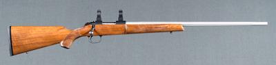 Appraisal: Kimber Mdl bolt action rifle serial No SSV cal figured