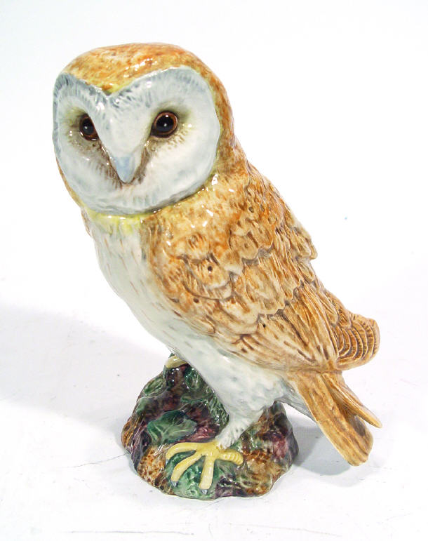 Appraisal: Hand painted Beswick barn owl printed and impressed factory marks