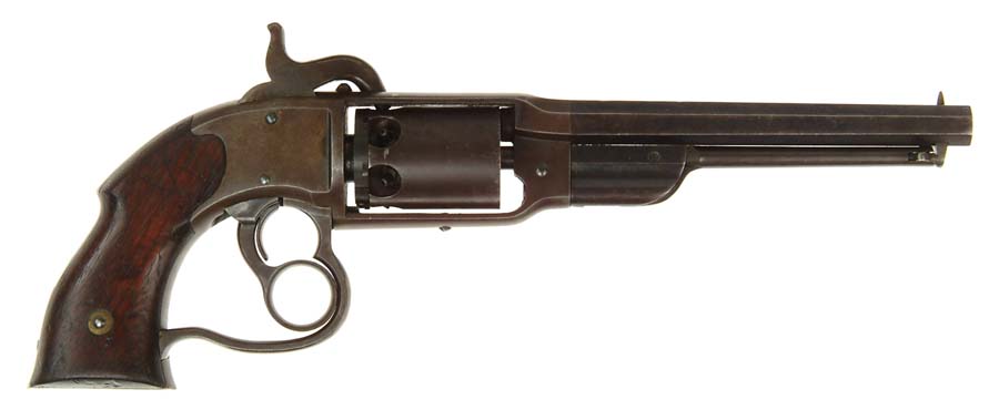 Appraisal: SAVAGE NAVY REVOLVER FOURTH MODEL SN Cal - oct bbl