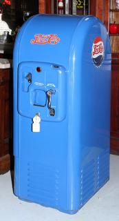 Appraisal: Pepsi machine Jacob model completely professionally restored in fine working