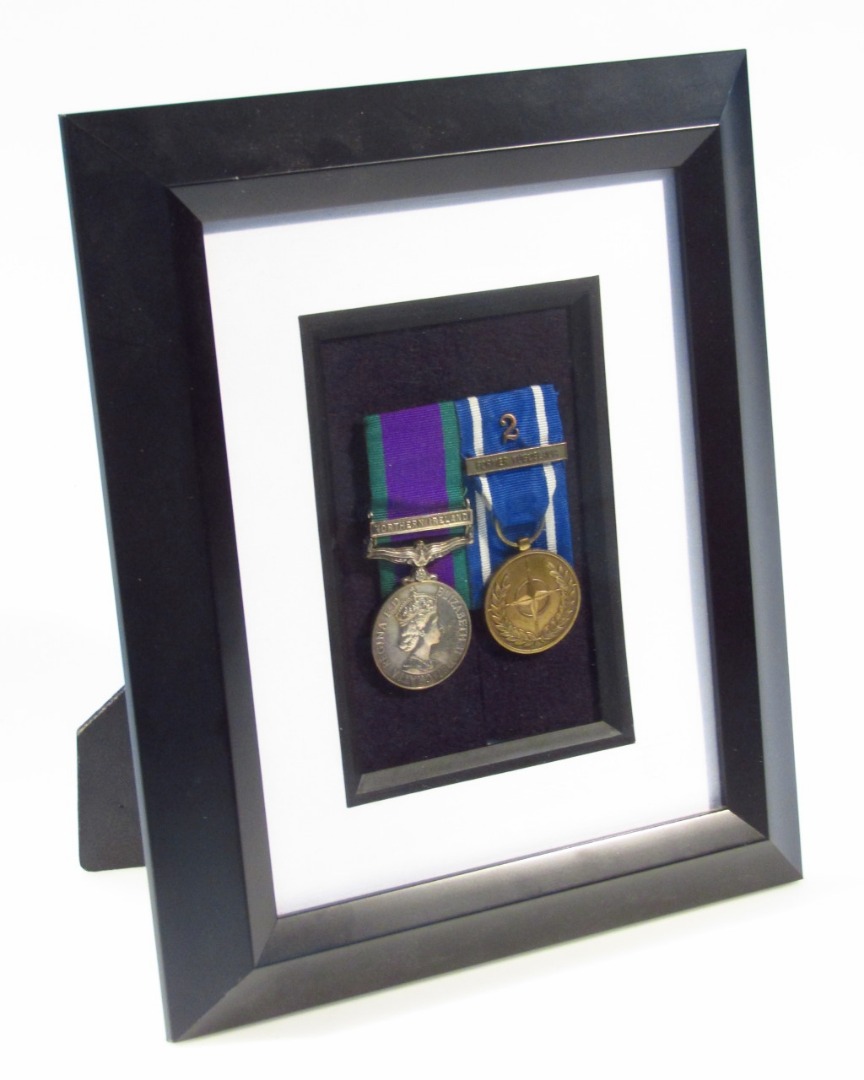 Appraisal: A Queen Elizabeth II Campaign Services Medal with Northern Ireland