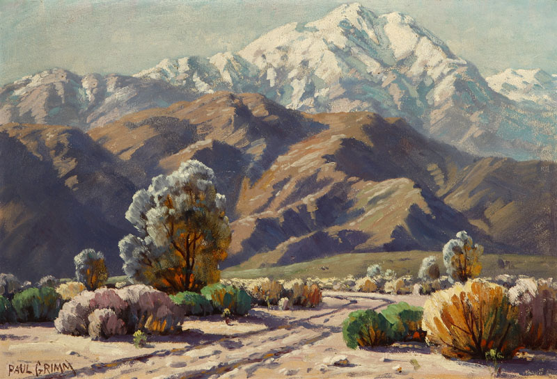 Appraisal: Paul Grimm - Paul Grimm - Palm Springs CA Road