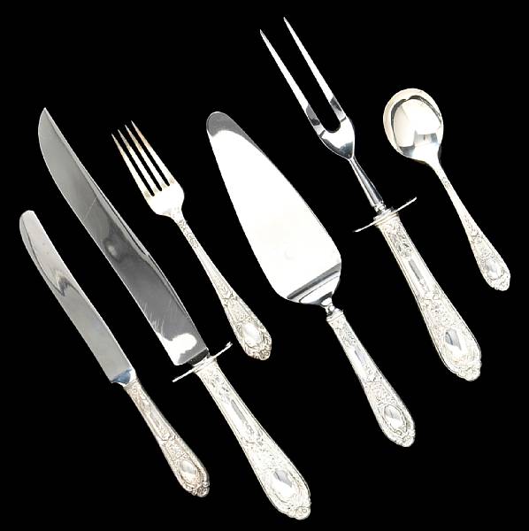 Appraisal: Property of various owners Comprising - in forks salad forks