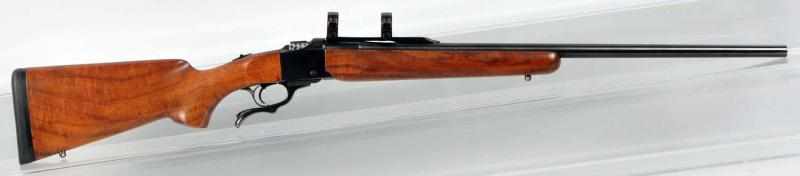 Appraisal: Ruger No -B Custom Rifle Description Serial Cal GA x