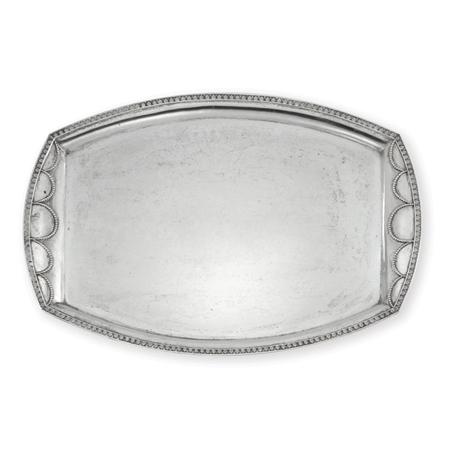 Appraisal: Continental Silver Tray Estimate -