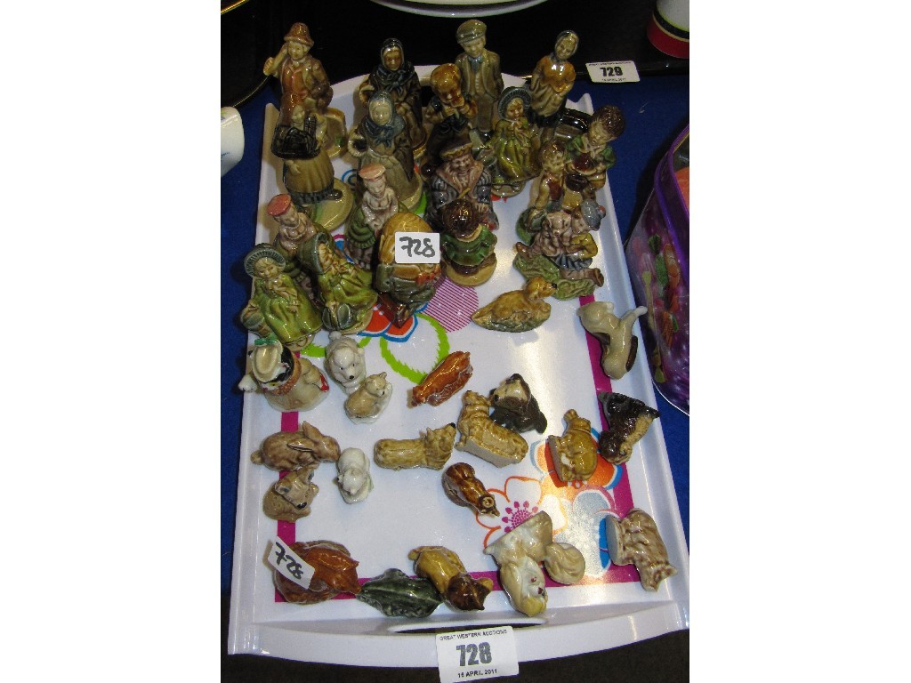 Appraisal: Lot comprising approximately thirty five Wade Whimsies