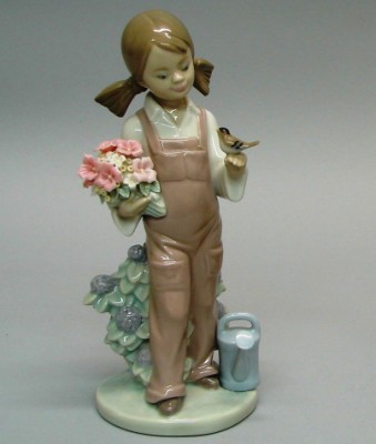 Appraisal: LLADRO - Spring - G Good condition