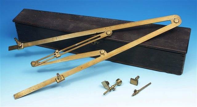 Appraisal: AN EARLY TH CENTURY BRASS PANTOGRAPH by Heath Wing London