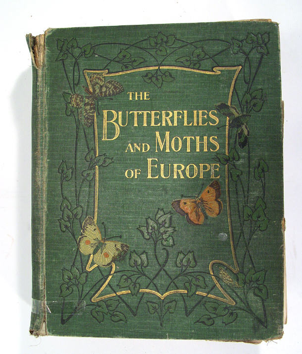 Appraisal: WF Kirby FLS-FES The Butterflies and Moths of Europe with