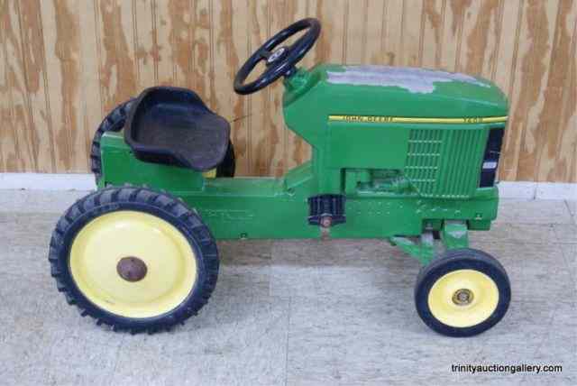 Appraisal: Die Cast John Deere Child's Peddle TractorProduced by Ertle is