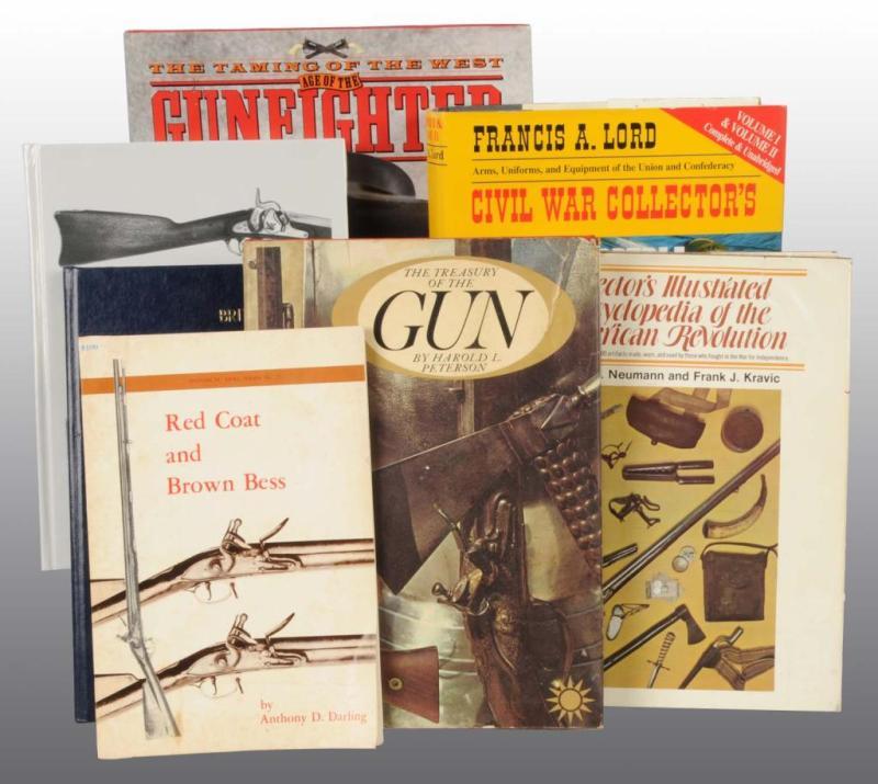 Appraisal: Lot of Assorted Gun Related Books Description Includes The Northern