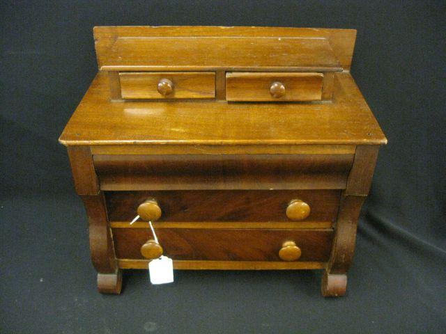 Appraisal: Empire Period Doll Size Chest tall wide deep